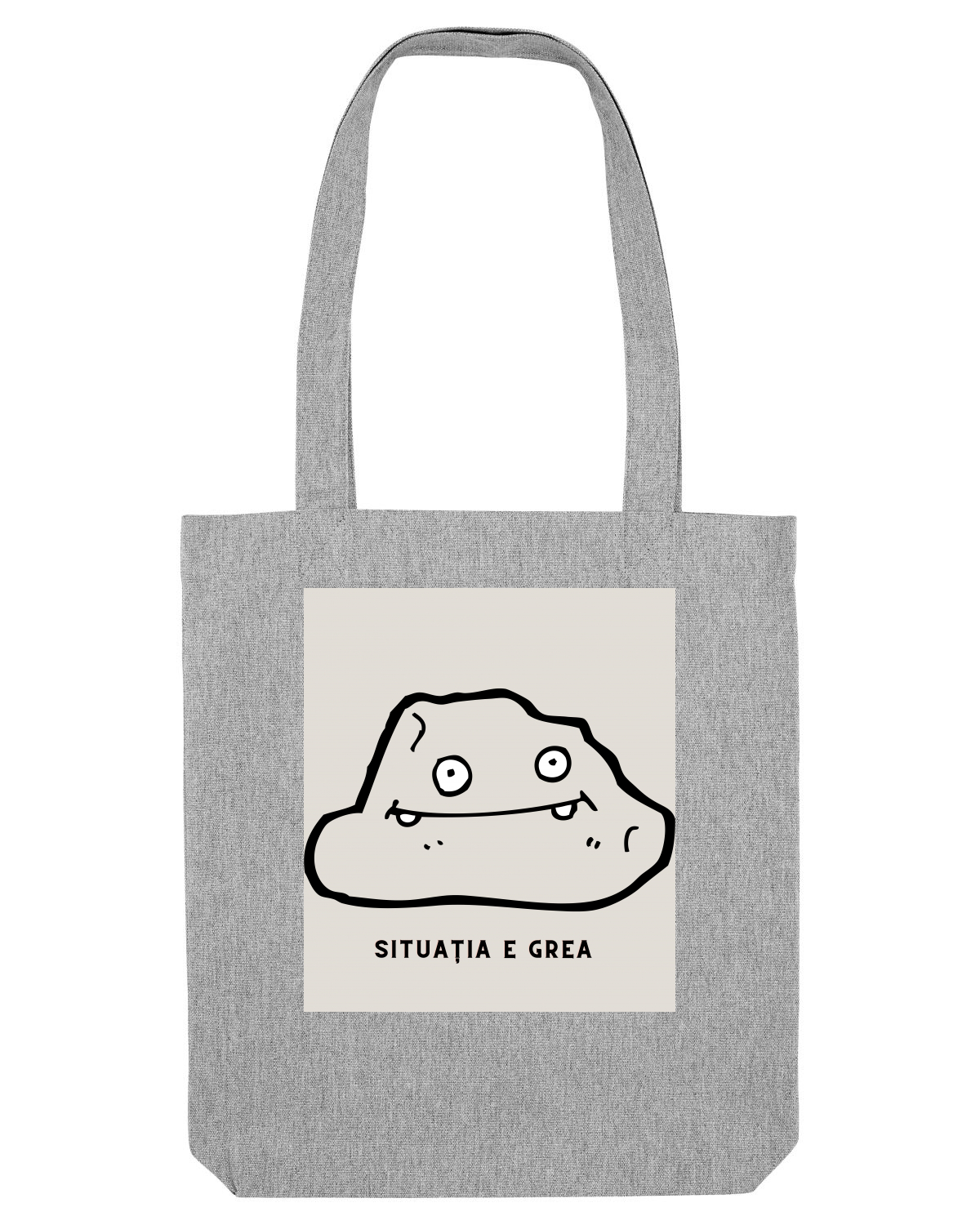 Sacoșă textilă Heather Grey