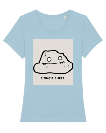 Situatia e grea Sky Blue