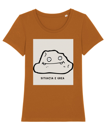 Situatia e grea Roasted Orange