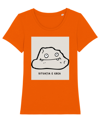 Situatia e grea Bright Orange