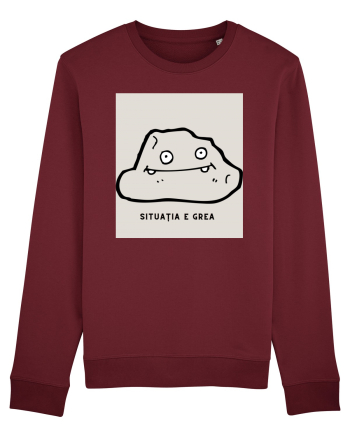 Situatia e grea Burgundy