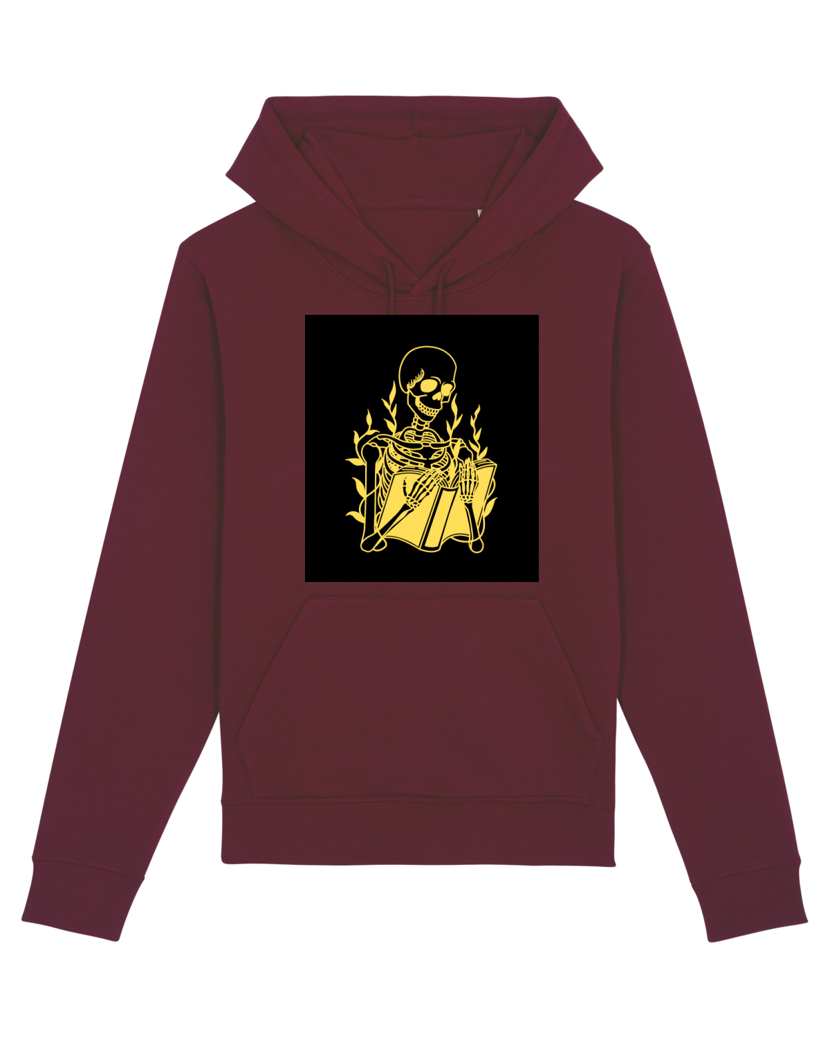 Hanorac Unisex Drummer Burgundy