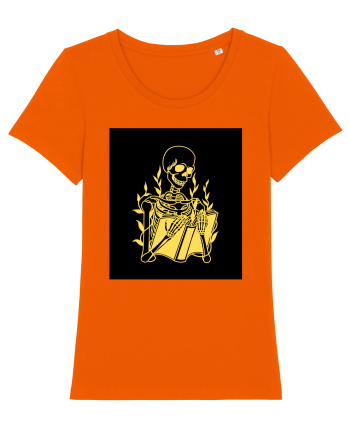 Citind biblia Bright Orange