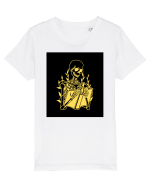 Citind biblia Tricou mânecă scurtă  Copii Mini Creator