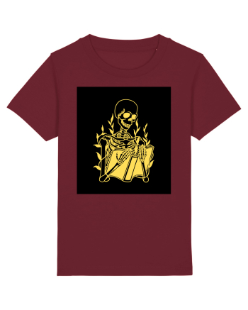 Citind biblia Burgundy