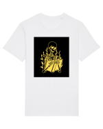 Citind biblia Tricou mânecă scurtă Unisex Rocker