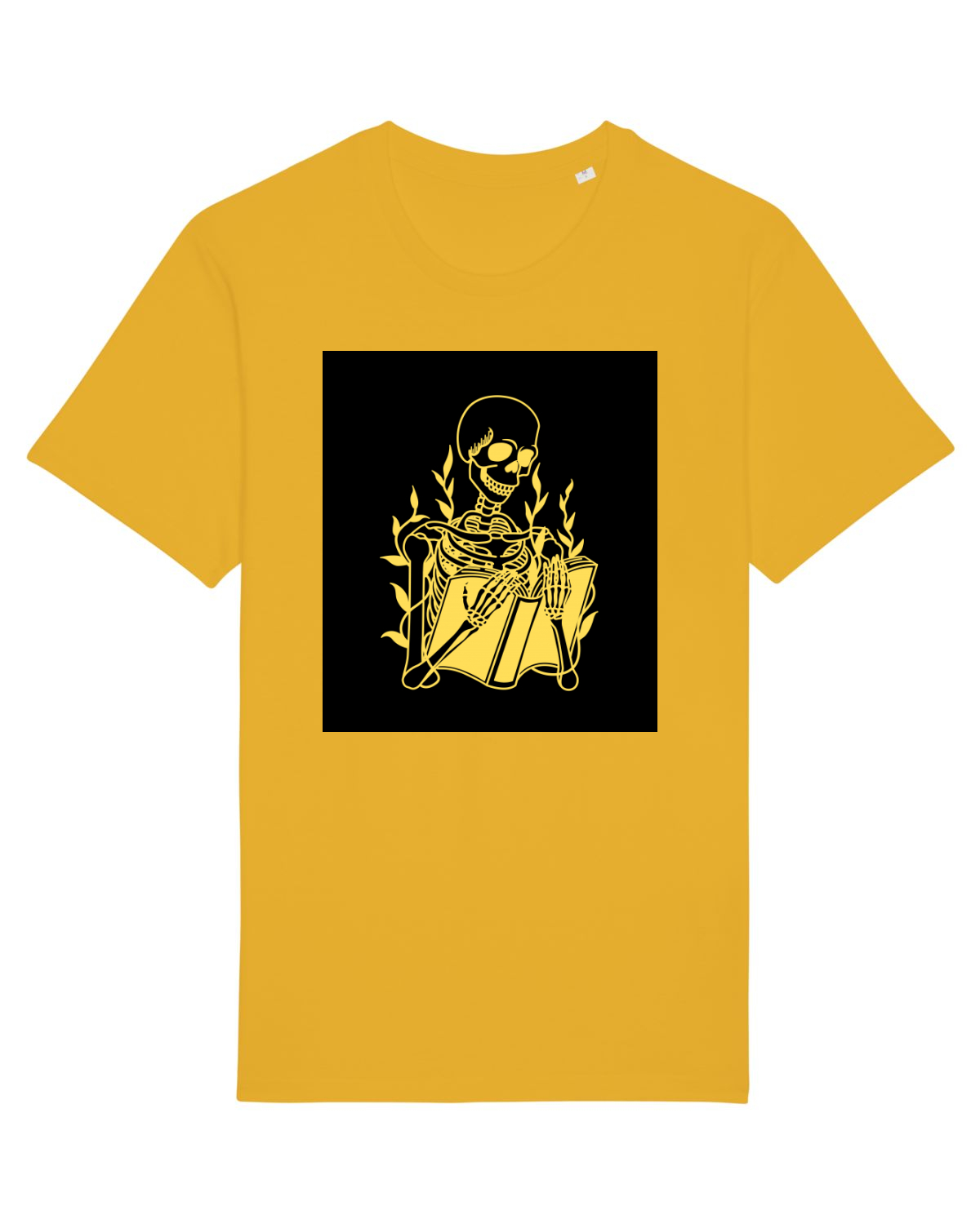 Tricou mânecă scurtă Unisex Rocker Spectra Yellow
