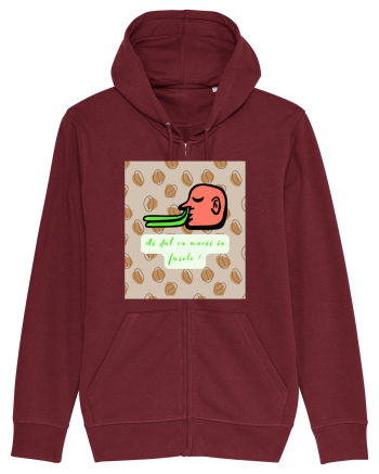 Ai dat cu mucii in fasole ! Burgundy