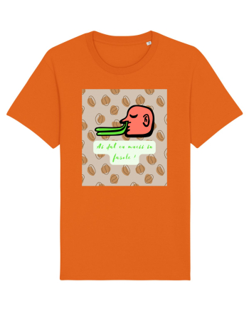 Ai dat cu mucii in fasole ! Bright Orange