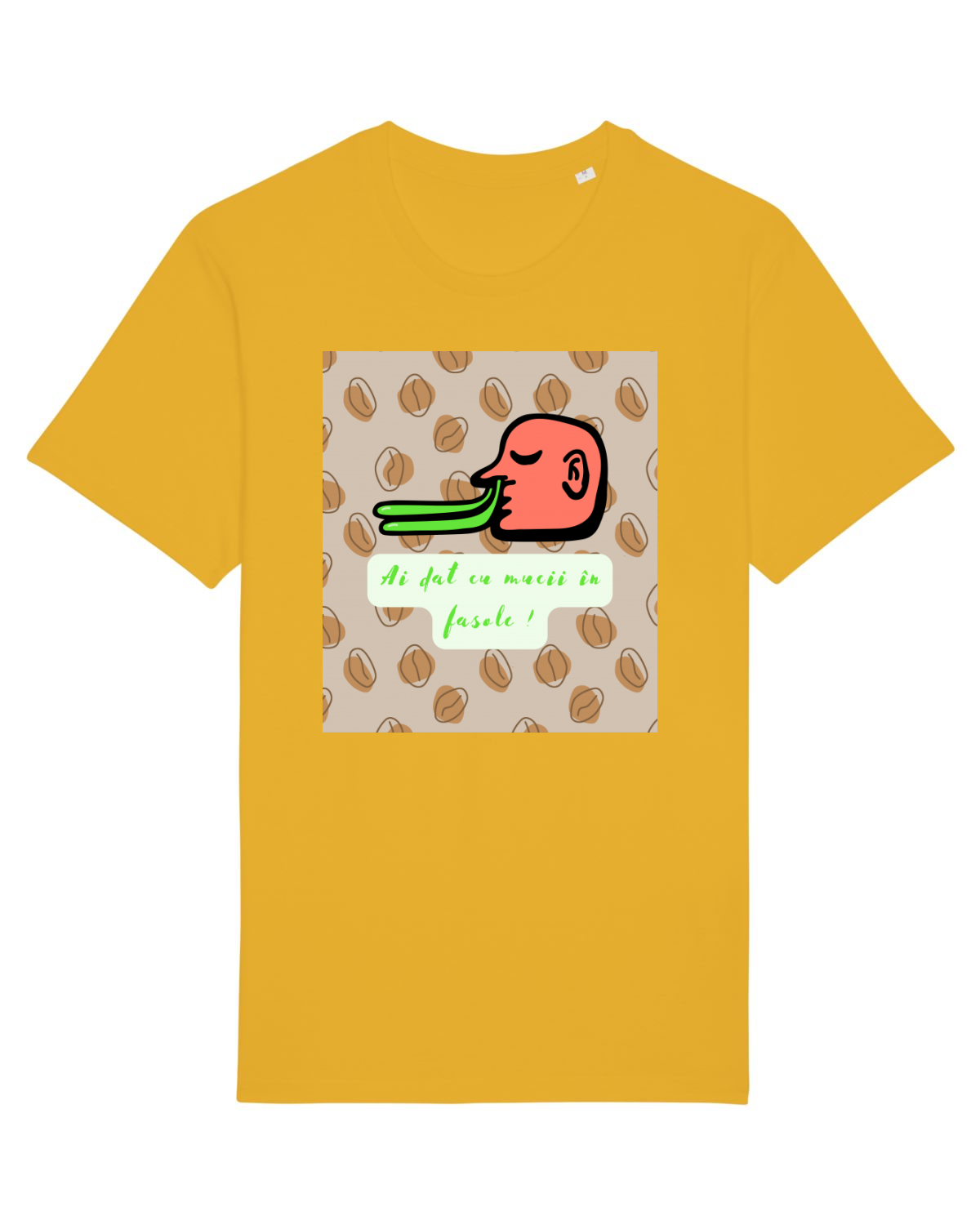 Tricou mânecă scurtă Unisex Rocker Spectra Yellow