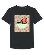 Ai dat cu mucii in fasole ! Tricou mânecă scurtă guler larg Bărbat Skater