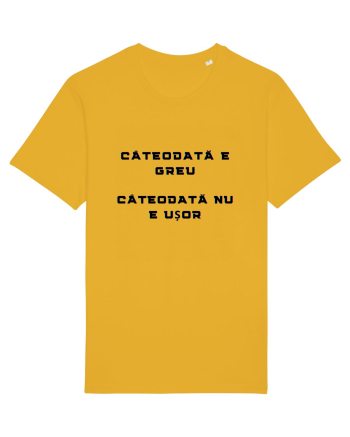 E GREU - NU E USOR Spectra Yellow