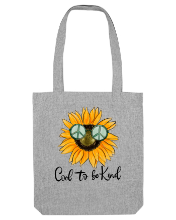 Cool To Be Kind Heather Grey
