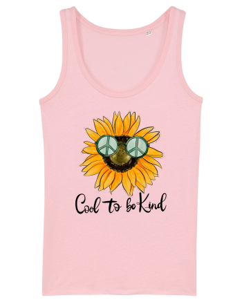 Cool To Be Kind Cotton Pink