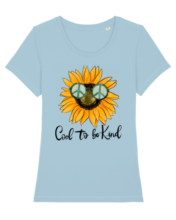 Cool To Be Kind Sky Blue