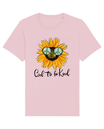 Cool To Be Kind Cotton Pink