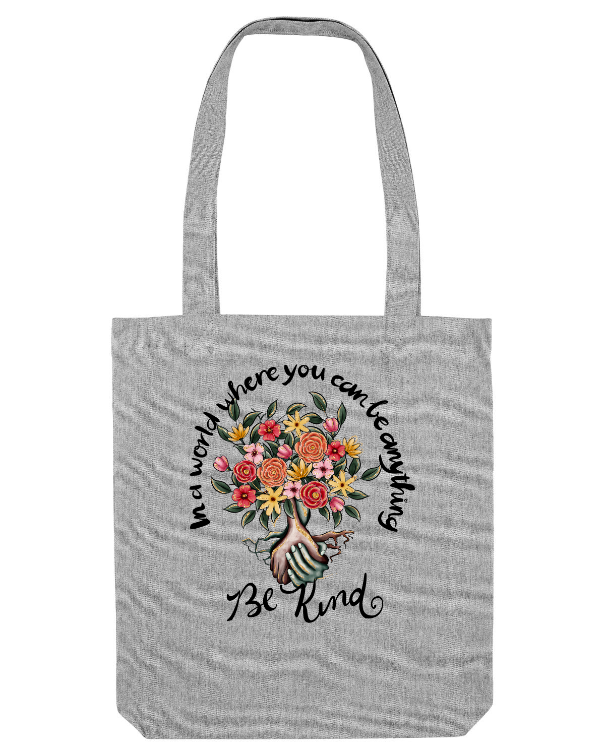 Sacoșă textilă Heather Grey
