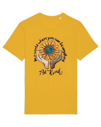 In a world where you can be anything Be Kind Spectra Yellow