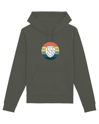 Hops Retro shirt Khaki