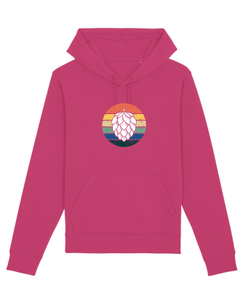 Hops Retro shirt Raspberry
