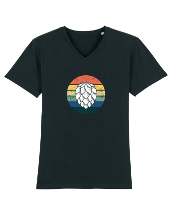 Hops Retro shirt Black