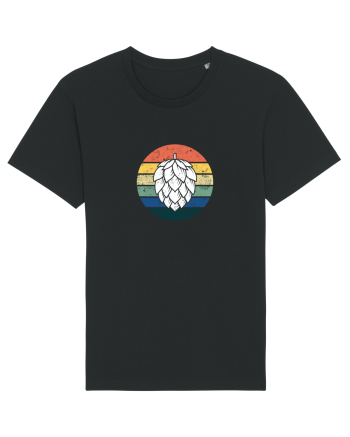 Hops Retro shirt Black