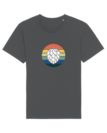Hops Retro shirt Anthracite