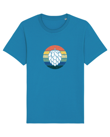 Hops Retro shirt Azur