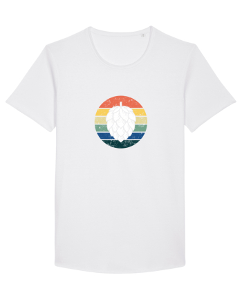 Hops Retro shirt White