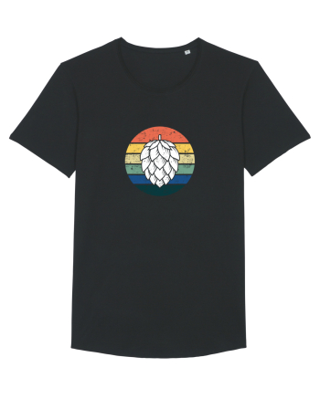 Hops Retro shirt Black