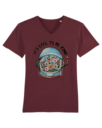 It's Cool To Be Kind Burgundy
