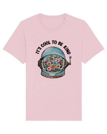 It's Cool To Be Kind Cotton Pink