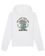 Kind Heart, Fierce Mind, Brave Spirit Hanorac Unisex Drummer
