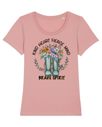 Kind Heart, Fierce Mind, Brave Spirit Canyon Pink