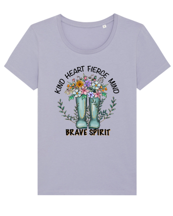 Kind Heart, Fierce Mind, Brave Spirit Lavender