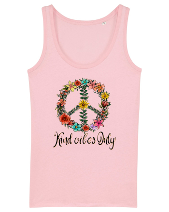 Kind Vibes Only Cotton Pink