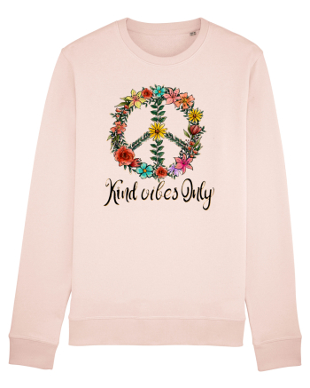 Kind Vibes Only Candy Pink