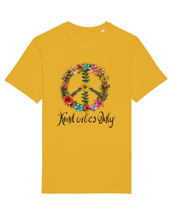 Kind Vibes Only Spectra Yellow