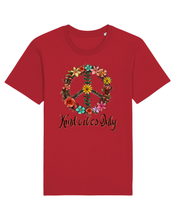 Kind Vibes Only Red