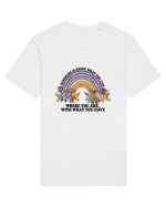 Kindness Is Doing What You Can Tricou mânecă scurtă Unisex Rocker