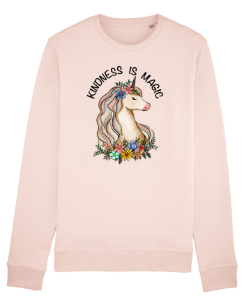 Kindness Is Magic Unicorn Candy Pink