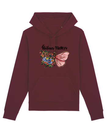 Kindness Matters Burgundy