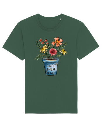 Raise Them Kind Bottle Green