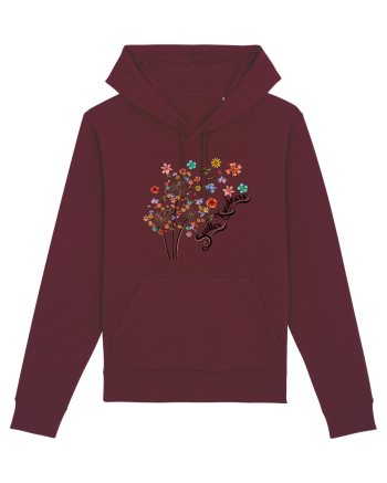 Scatter Kindness Burgundy