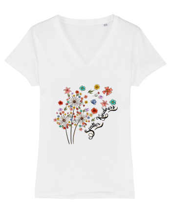 Scatter Kindness White
