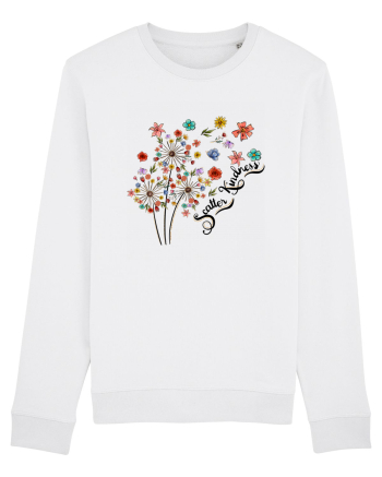 Scatter Kindness White