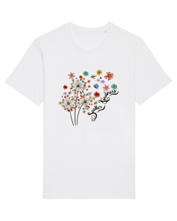 Scatter Kindness White