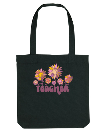 Retro Teacher Black