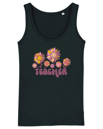Retro Teacher Black