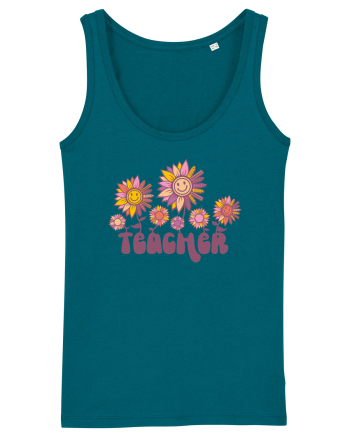 Retro Teacher Ocean Depth
